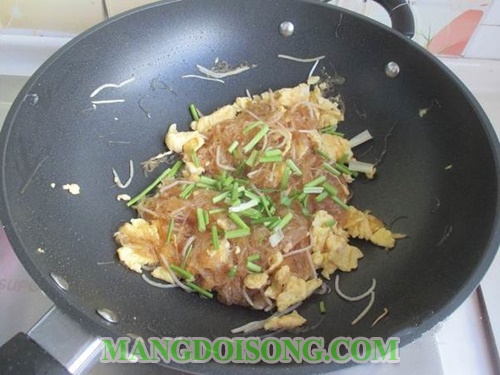 Cách làm miến xào 5