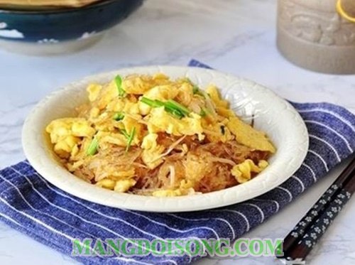 Cách làm miến xào 6