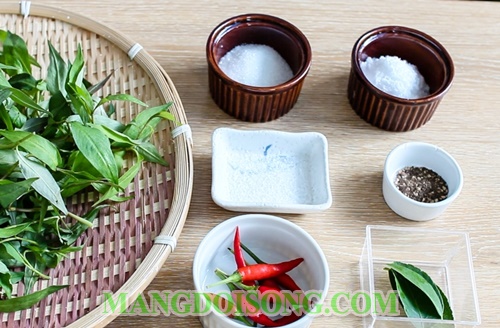 Cách làm muối ớt rang ngon chấm gì cũng hấp dẫn tuyệt vời 1