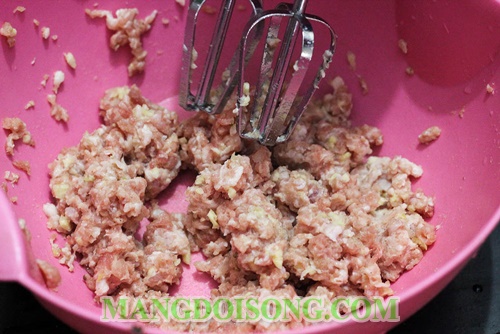 Cách làm nem chua rán ngon tại nhà như mua ngoài chợ Hàng Bông 6