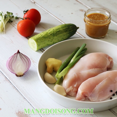 Cách làm nộm dưa chuột chua ngọt thơm ngon hấp dẫn bữa tiệc 1