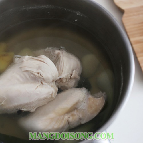 Cách làm nộm dưa chuột chua ngọt thơm ngon hấp dẫn bữa tiệc 2