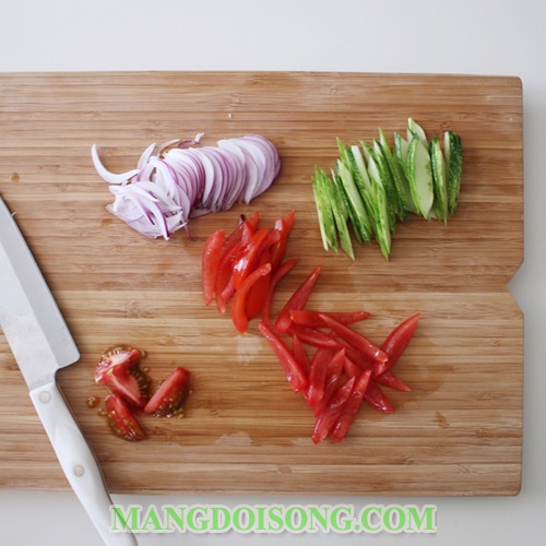 Cách làm nộm dưa chuột chua ngọt thơm ngon hấp dẫn bữa tiệc 3