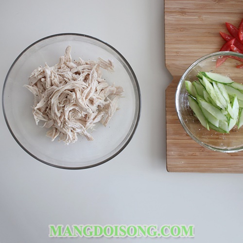 Cách làm nộm dưa chuột chua ngọt thơm ngon hấp dẫn bữa tiệc 4