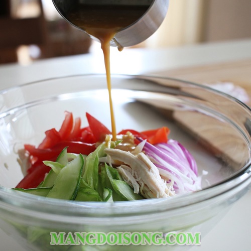 Cách làm nộm dưa chuột chua ngọt thơm ngon hấp dẫn bữa tiệc 5