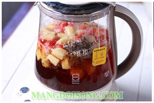 Cách làm nước detox giảm cân đẹp da từ trái cây đơn giản cho các bạn gái tự làm tại nhà 4