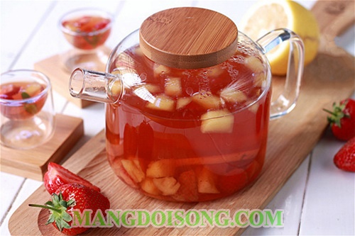Cách làm nước detox giảm cân đẹp da từ trái cây đơn giản cho các bạn gái tự làm tại nhà 7