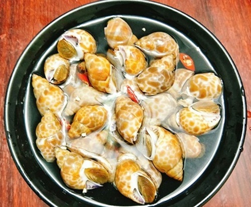 Cách làm ốc hương xào sả ớt ngon như ngoài nhà hàng 1