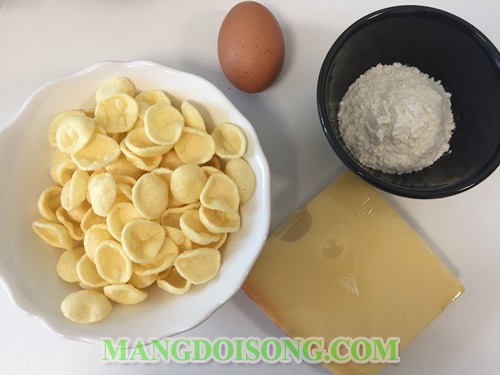 Cách làm phô mai chiên xù giòn tại nhà ngon như mua trong của hàng 1