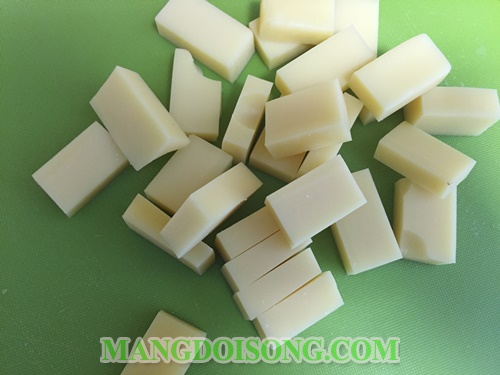 Cách làm phô mai chiên xù giòn tại nhà ngon như mua trong của hàng 2