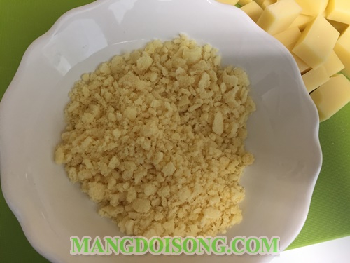 Cách làm phô mai chiên xù giòn tại nhà ngon như mua trong của hàng 4