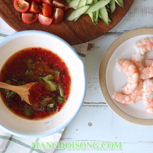 Cách làm phở trộn chua ngọt ngon hấp dẫn đẹp mắt như nhà hàng 4