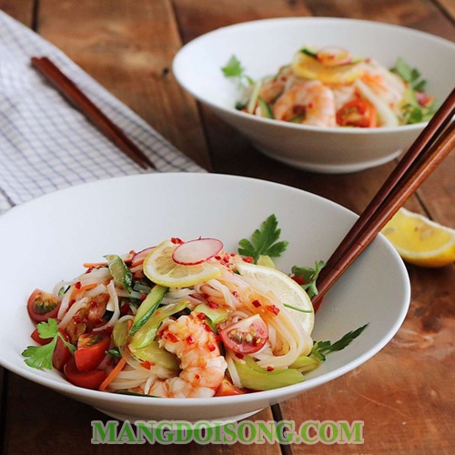 Cách làm phở trộn chua ngọt ngon hấp dẫn đẹp mắt như nhà hàng 7