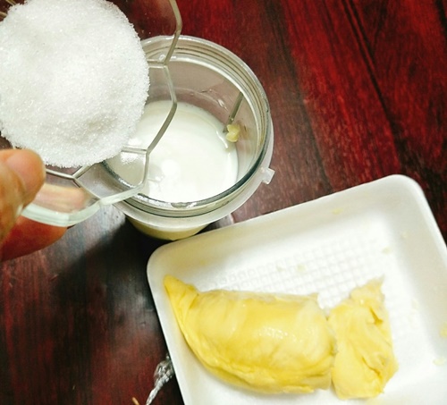 Cách làm Pudding sầu riêng ngon khó cưỡng 3
