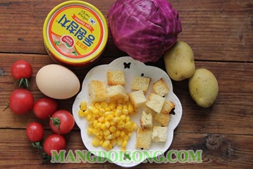 Cách làm salad bắp cải tím trộn mayonnaise giảm cân hiệu quả cho chị em phụ nữ 1