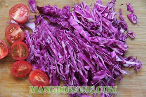 Cách làm salad bắp cải tím trộn mayonnaise giảm cân hiệu quả cho chị em phụ nữ 2
