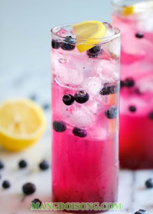 Cách làm soda việt quất ngon như mua trong nhà hàng đơn giản tại nhà 5