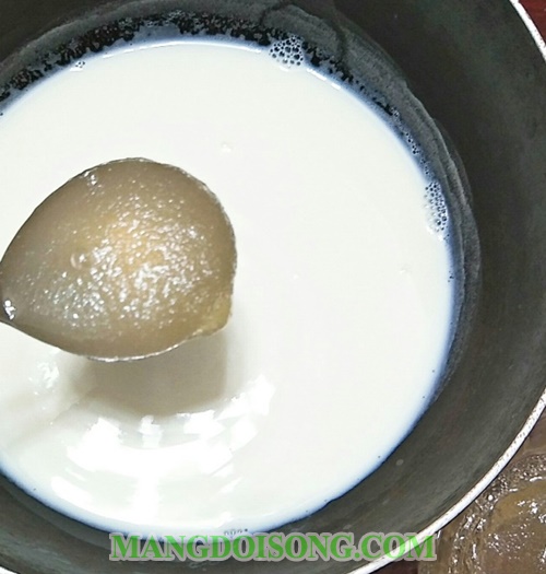 Cách làm sữa chua dẻo tại nhà bằng sữa ông thọ đơn giản mà ngon 3