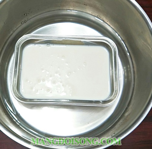 Cách làm sữa chua dẻo tại nhà bằng sữa ông thọ đơn giản mà ngon 5