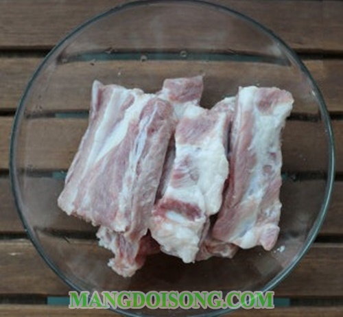 Cách làm sườn nướng mật ong hàn quốc ngon thơm nức mũi cho ngày cuối tuần 1