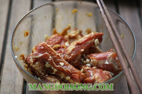Cách làm sườn nướng mật ong hàn quốc ngon thơm nức mũi cho ngày cuối tuần 3