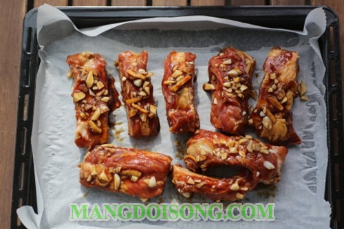 Cách làm sườn nướng mật ong hàn quốc ngon thơm nức mũi cho ngày cuối tuần 4