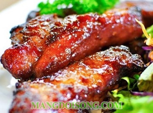 Cách làm sườn nướng mật ong hàn quốc ngon thơm nức mũi cho ngày cuối tuần 5