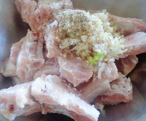 Cách làm sườn xào chua ngọt đơn giản mà cực ngon 1