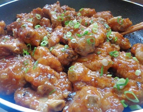 Cách làm sườn xào chua ngọt đơn giản mà cực ngon 5