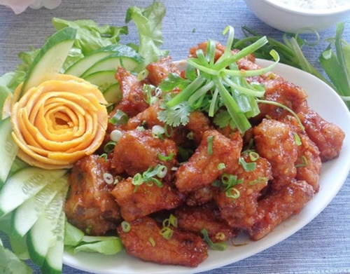 Cách làm sườn xào chua ngọt đơn giản mà cực ngon 6