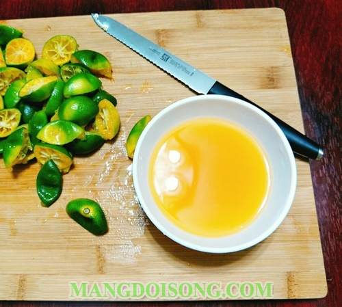 Cách làm tắc xí muội đường phèn ngon không bị đắng 2