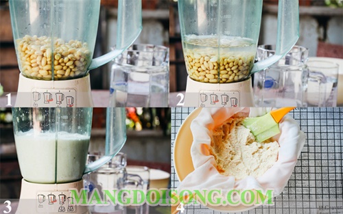 Cách làm tào phớ ngon đơn giản tại nhà bằng gelatin 1