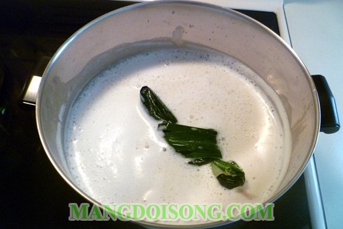 Cách làm tào phớ ngon đơn giản tại nhà bằng gelatin 2