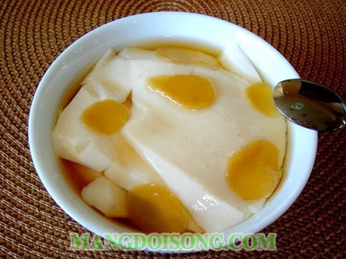 Cách làm tào phớ ngon đơn giản tại nhà bằng gelatin 5