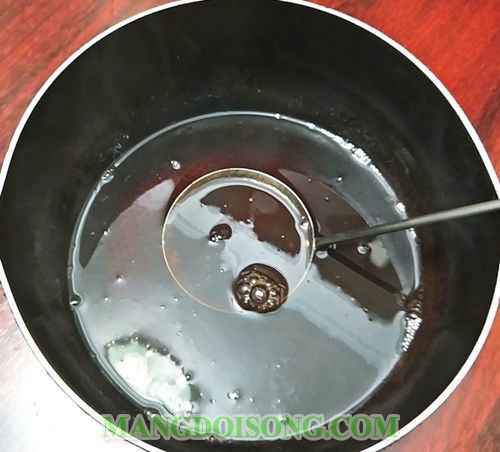 Cách làm thạch rau câu cà phê sữa dừa thơm ngon đơn giản tại nhà 2