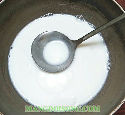 Cách làm thạch rau câu cà phê sữa dừa thơm ngon đơn giản tại nhà 4