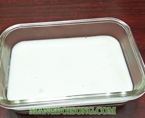 Cách làm thạch rau câu cà phê sữa dừa thơm ngon đơn giản tại nhà 5