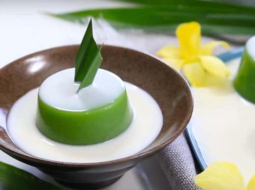 Cách làm thạch đậu nành lá dứa 6