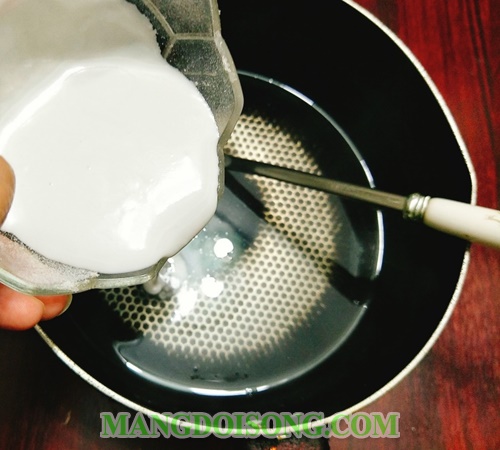 Cách làm thạch dừa 3