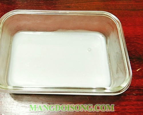 Cách làm thạch dừa 4