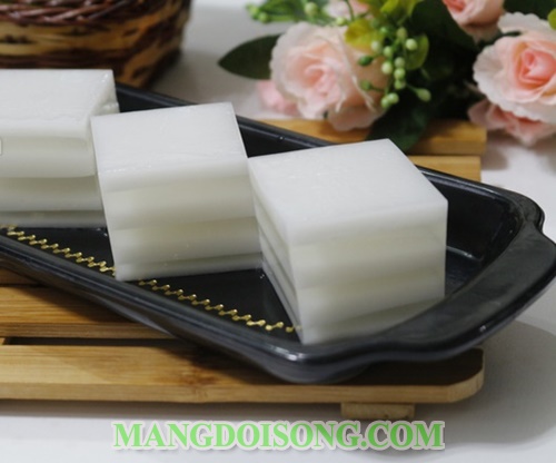 Cách làm thạch dừa 5