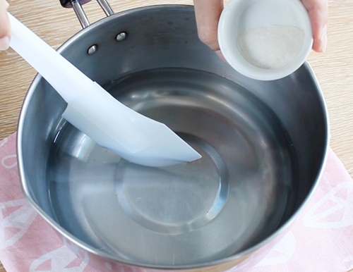 Cách làm thạch trân châu trắng 1
