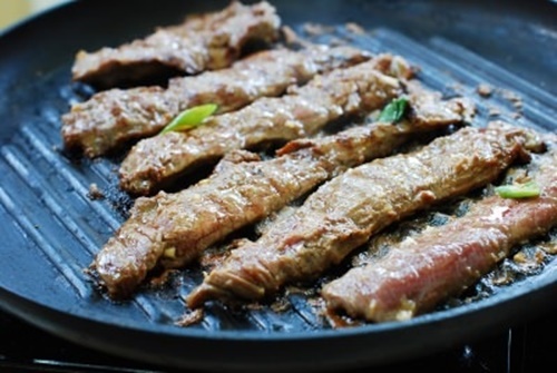 Cách làm thịt bò nướng kiểu Hàn Quốc ngon đúng điệu như ngoài nhà hàng 4