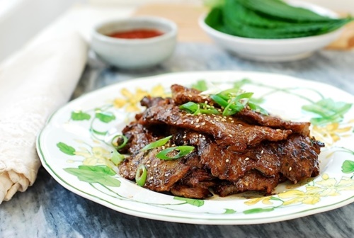 Cách làm thịt bò nướng kiểu Hàn Quốc ngon đúng điệu như ngoài nhà hàng 5