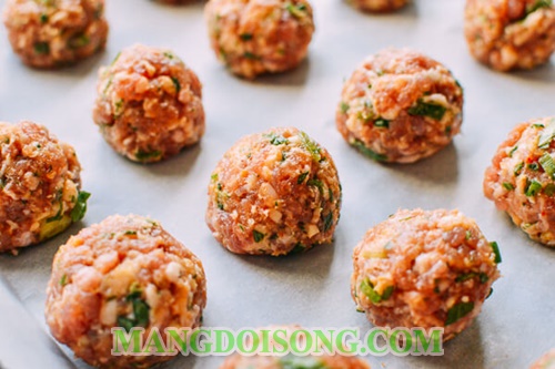 Cách làm thịt viên 3