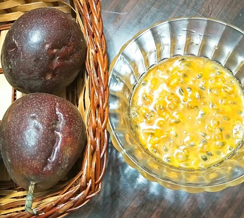 Cách làm trà chanh dây 2