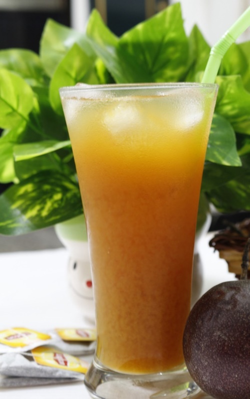 Cách làm trà chanh dây 4
