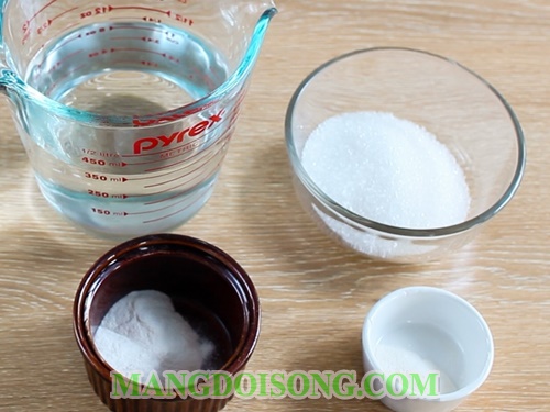 Cách làm trân châu trắng giòn gongcha ngon đơn giản tại nhà 1