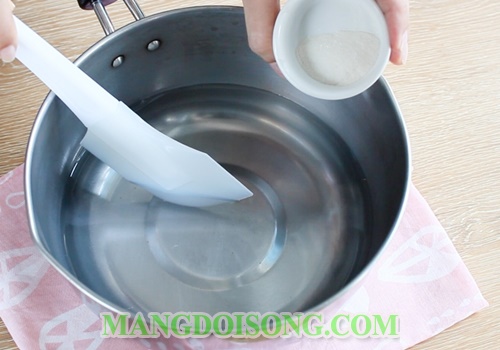 Cách làm trân châu trắng giòn gongcha ngon đơn giản tại nhà 2