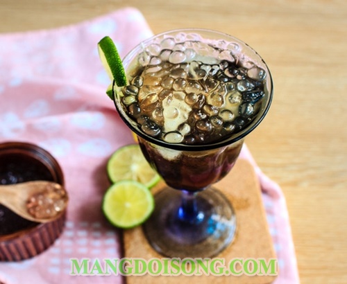Cách làm trân châu trắng giòn gongcha ngon đơn giản tại nhà 7